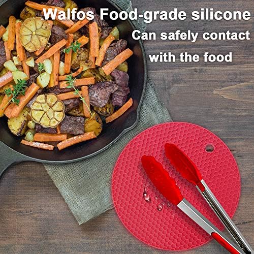 Walfos Silicone Trivet Mats - Image 5