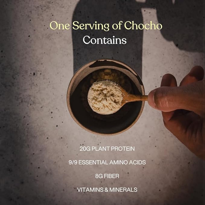 Mikuna Vegan Protein Powder (Cacao, 15 Servings) - Plant Based Chocho Superfood Protein - Dairy Free Protein Powder Packed with Vitamins, Minerals & Fiber - Gluten, Keto & Lectin-Free