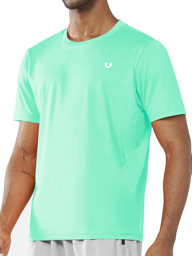 NORTHYARD Mens Athletic Shirts Short Sleeve Gym Workout Running Training Sports Performance T Shirt Basic Tee for Men