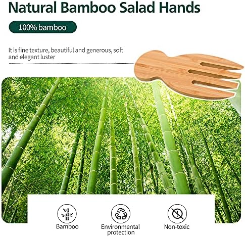 Bamboo Salad Hands - Image 2