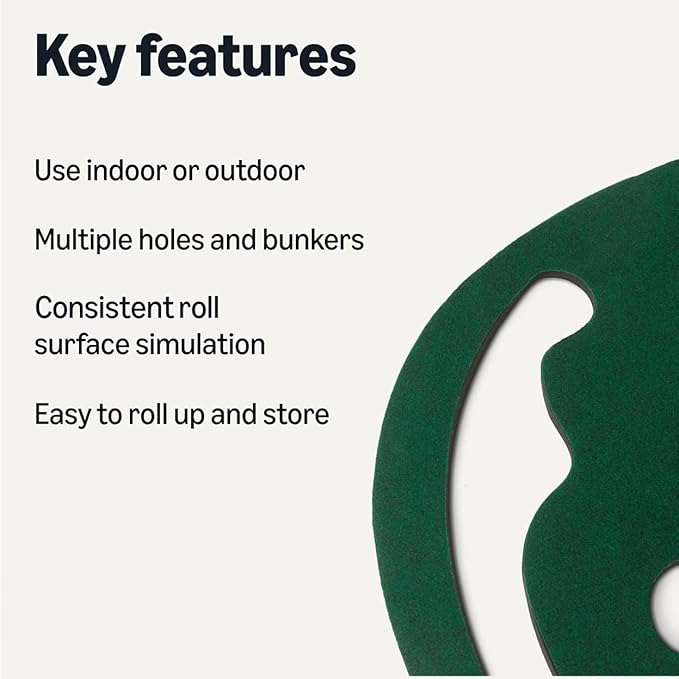 Amazon Basics Golf Putting Green