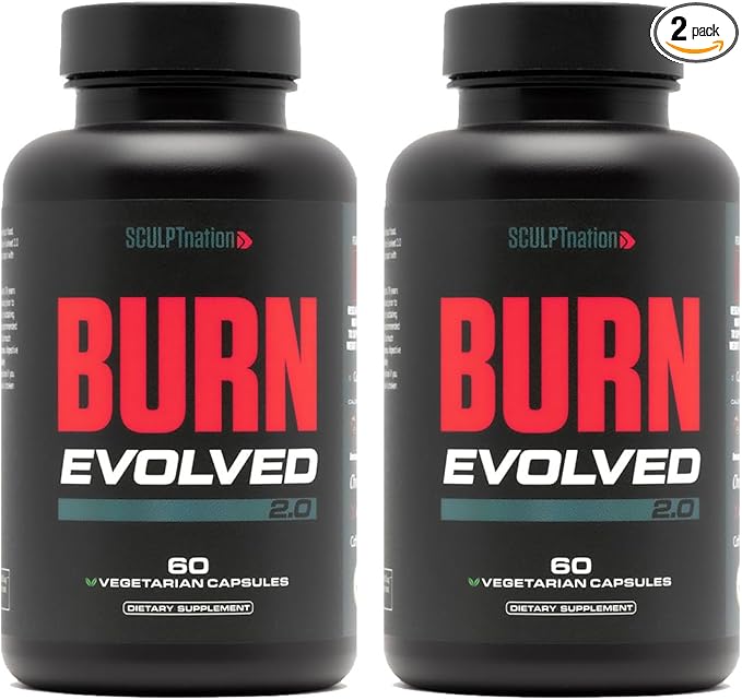 Sculpt Nation by V Shred - Daytime Metabolism Support with Chromium, Symnema Leaf Extract and Alpinia Galanga Root Powder Extract - 60 Natural Veggie Pills - 2 Pack