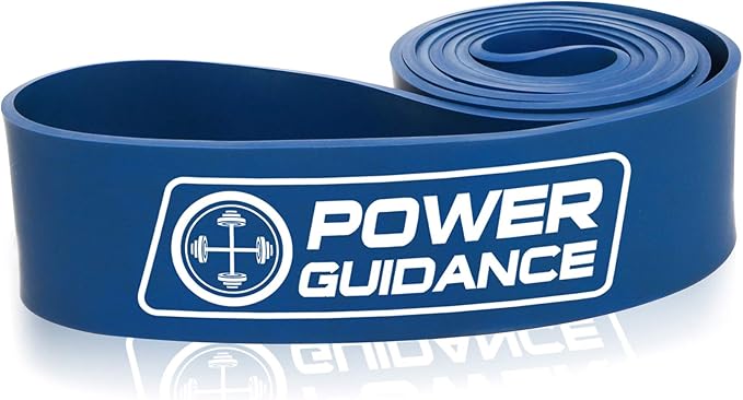 POWER GUIDANCE Pull Up Assist Bands - Stretch Resistance Band - Mobility Band - Powerlifting Bands - by Perfect for Body Stretching, Powerlifting, Resistance Training