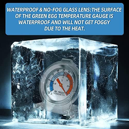 MEANLIN MEASURE 5Pcs Refrigerator Thermometer - Image 5