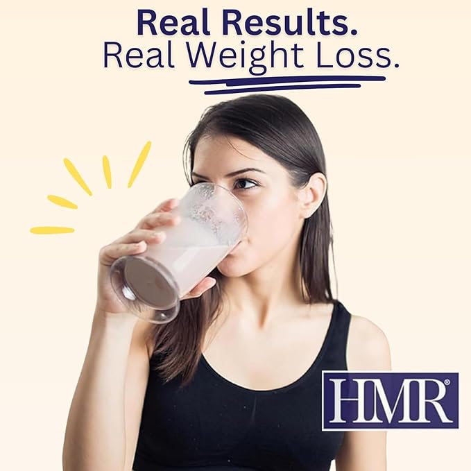 HMR 70 Plus Vanilla/Chocolate Shake & Pudding Mix | Meal Replacement Powder | Lactose-Free | 15g Protein | Easy to Make | Low Calorie | 7 Servings Per Box