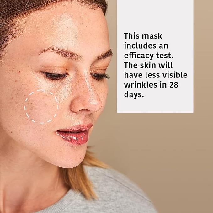 IROHA NATURE Replumping & Anti-Aging Tissue Face Mask (Pack of 15) | With Triple Hyaluronic Acid | Deep Hydration & Anti-Aging Effect | Softer, Calmer Skin | 100% Vegan