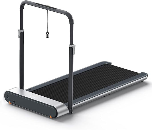 WALKINGPAD R Series Folding Treadmill, 2 in 1 Walking Pad Under Desk Treadmill for Home and Office, Compact Foldable Design with App Control and LED Display, Spacious Belt for Walking or Running