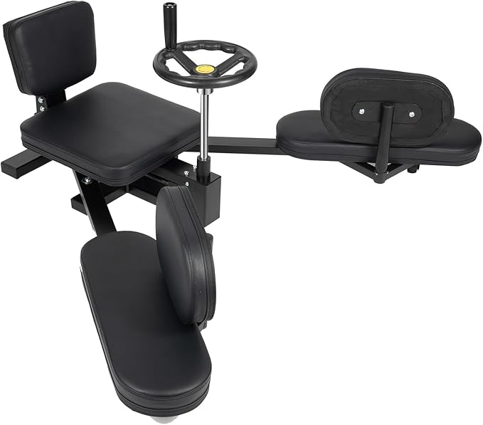 YIYIBYUS Leg Stretcher Machine for Flexibility Training - Split Machine Stretching Equipment for Fitness, Yoga, and Beauty