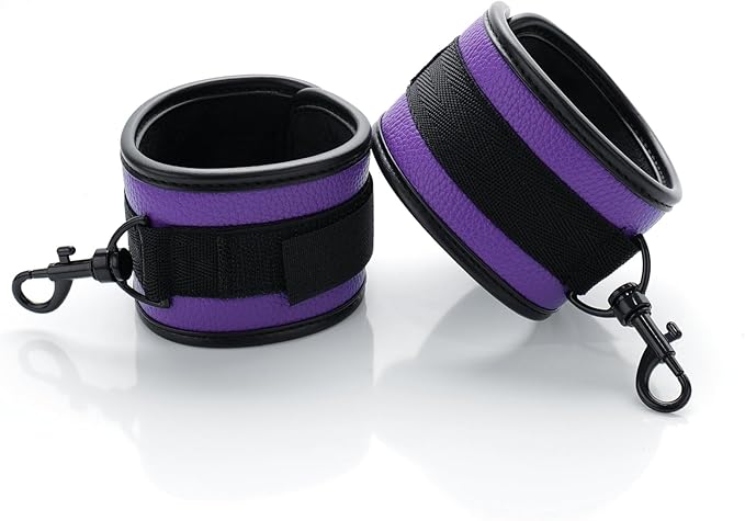 6pcs Black PU Adjustable Straps Sports Training Fitness Gear Home Yoga Set