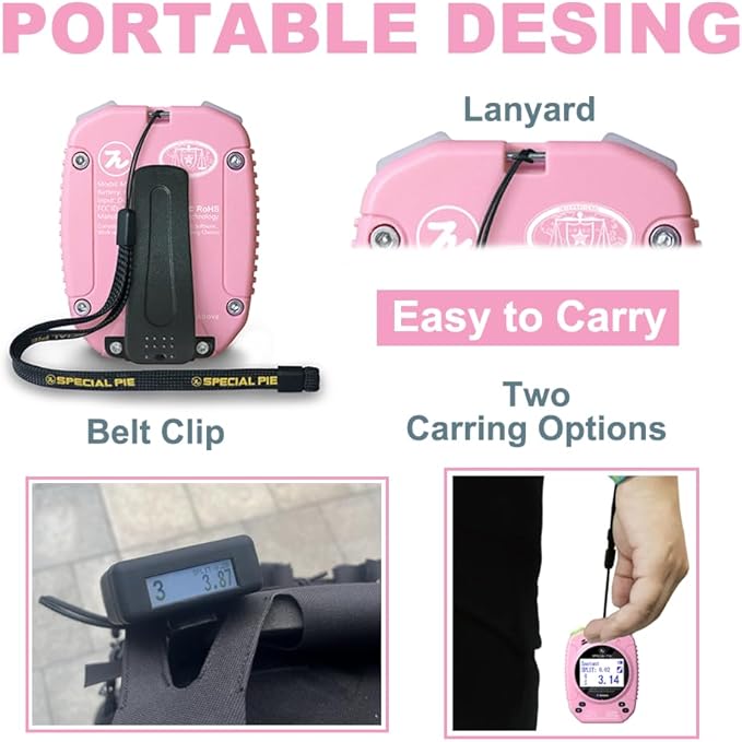 Shot Timer for Shooting Competition,Shot Timers with Protect Cover,Seamless Connection Device, Shooting Timer for Training&Dry Fire