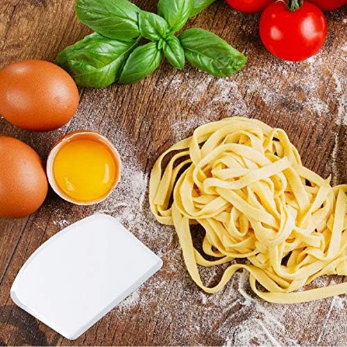 DOERDO Flexible Food Safe Plastic Dough Scraper, - Image 7