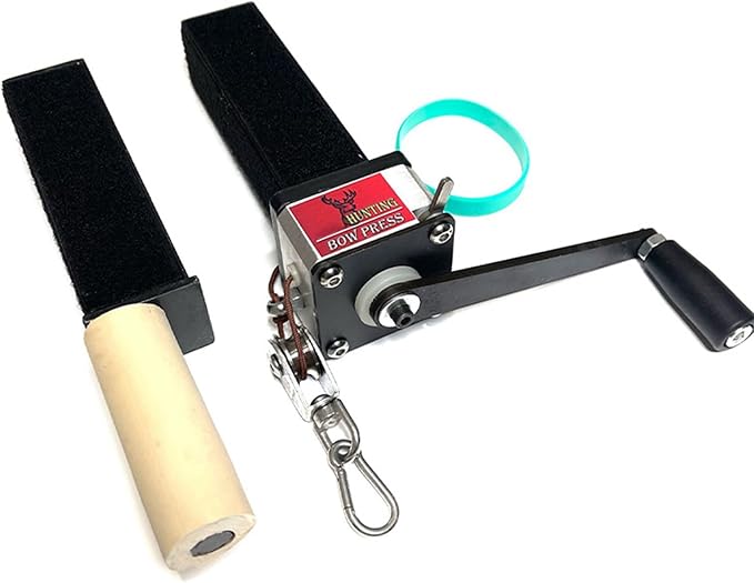 Archery Draw Board for Compound Bow - Bow Maintenance Accessories Bow Vise Winch Compatible with Most Bow Press