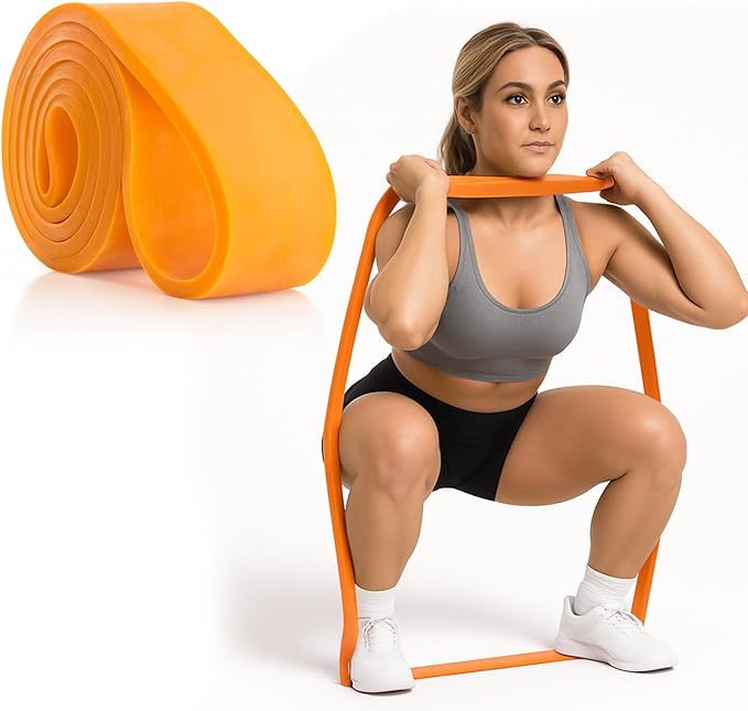 EliteFTS Pro Resistance Band - Boost Core Stability and Flexibility with This Portable, Joint-Friendly Tool