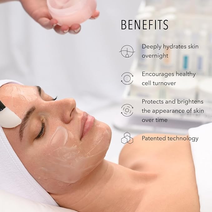 HydroPeptide Hydro-Lock Sleep Mask, Royal Peptide Treatment and Hydrates the Skin, 2.5 Ounce