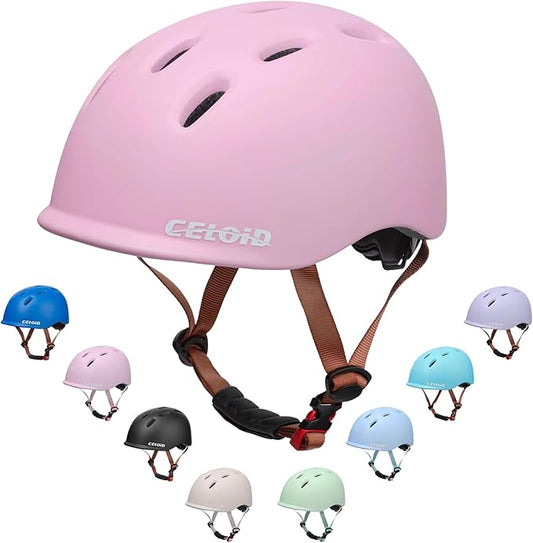 Kids Bike Helmet,Toddler Cyling Helmets for Ages 5-8-9-10-12-14-16Years Youth Boys & Girls,Child Adjustable Multi-Sport Bicycle Skateboard Roller Skate Scooter Balance Skateboarding Helmet
