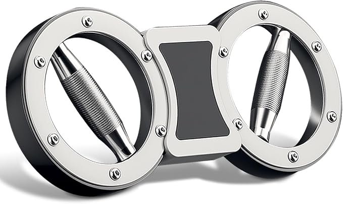 Rotator Burn Machine, 8-12LB Arm Exercise Equipment with Adjustable Resistance, Spinning Arm Machine, Gripster Forearm Trainer, 360 Degree Rotating Grips, Forearm Grip Strengthener