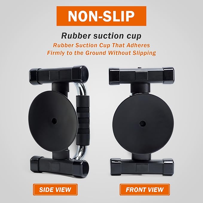 Push-Up Bar, Anti Slip Push Up Stand, Metal Push-Up Handles, Sponge Material Handle Cover, Cushioned Foam Grips, Family exercise