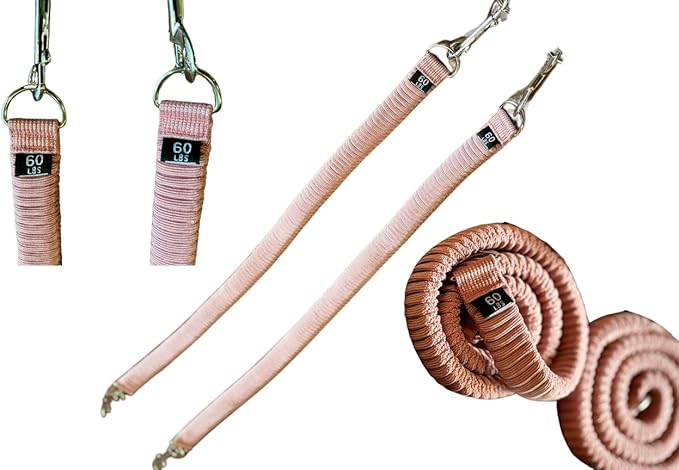 STAERK Pilates Suspension Training System - Premium Resistance Training Kit - At-Home Pilates for Strength & Flexibility - Resistance Bands Set for Home Gym, Travel, and Outdoors