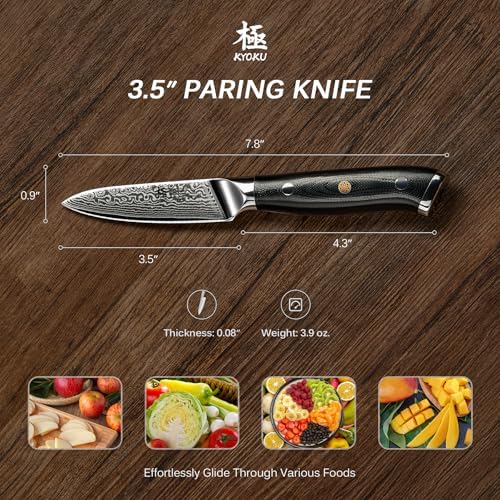 KYOKU Paring Knife - Image 6