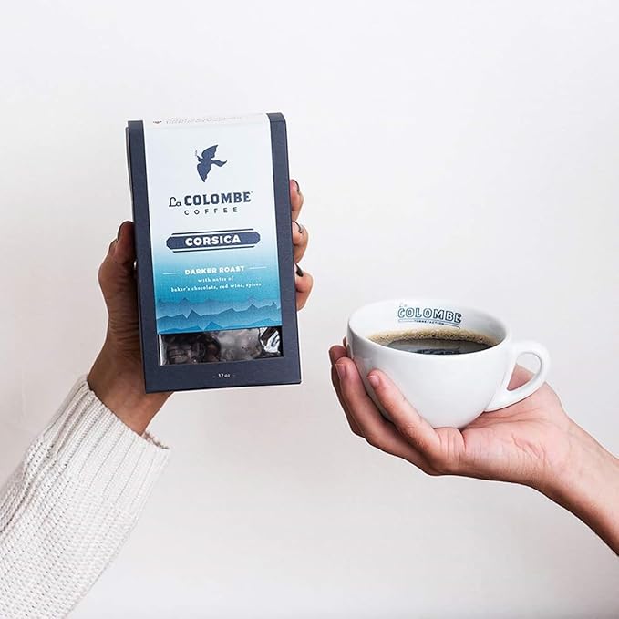 La Colombe Corsica Dark Roast Whole Bean Coffee - Notes of Baker's Chocolate, Red Wine & Spices, 5 Pound (Pack of 1)