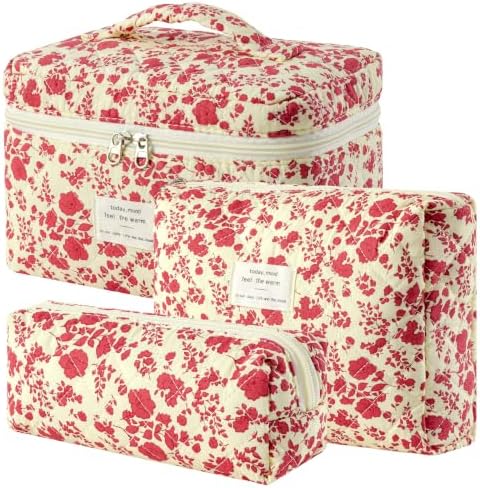 HBselect Quilted Makeup Bag by HBselect
