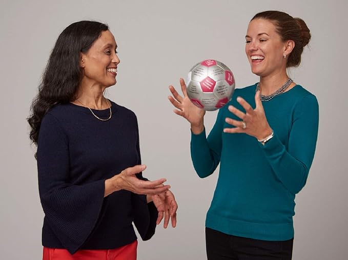 Trainers Warehouse 6" Thumball Collection, 32 Prompts for Conversation, Team Building, Relationship and Training