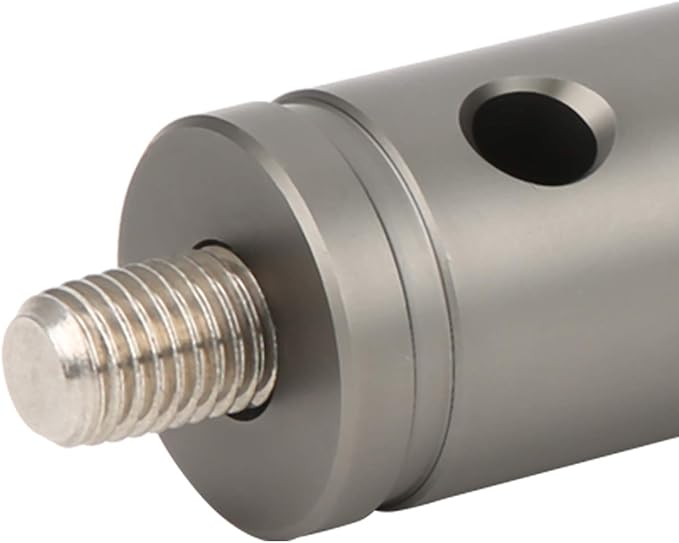 3in Bow Stabilizer Balance Bar Extension Pole Rod, 3K Carbon Fiber Archery Balance Rod Shock Absorb Recurve Bow Stabilizer