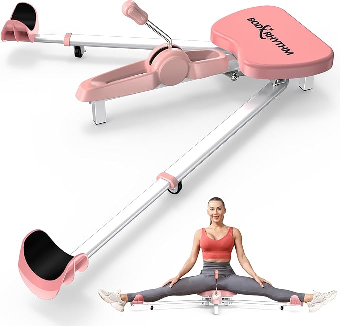 BODY RHYTHM Leg Stretcher - Split Machine for Leg Stretching - Flexibility Stretching Equipment - Ballet, Yoga, Dance, Martial Arts, MMA - Home Yoga Gym Fitness