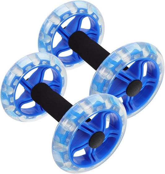 Household Appliances Exercise Abdominal Roller Workout Roller Abs Ab Fitness Roller Yellow Equipment Fitness Device Fitness Wheel Ab Wheel Dumbbel Ab