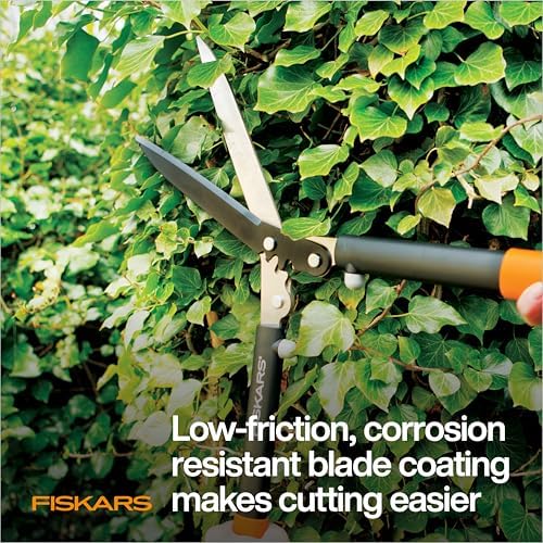 Fiskars 23" PowerGear Garden Hedge Shears - Image 6