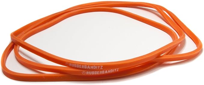 Rubberbanditz Pull Up Assist Resistance Bands Heavy Duty Loop Exercise Workout Bands for Powerlifting, Mobility, and Stretching