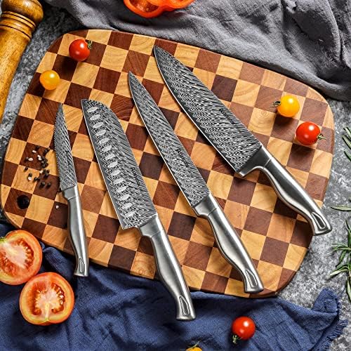 Astercook Knife Set, 15-Piece Kitchen Knife Set - Image 5