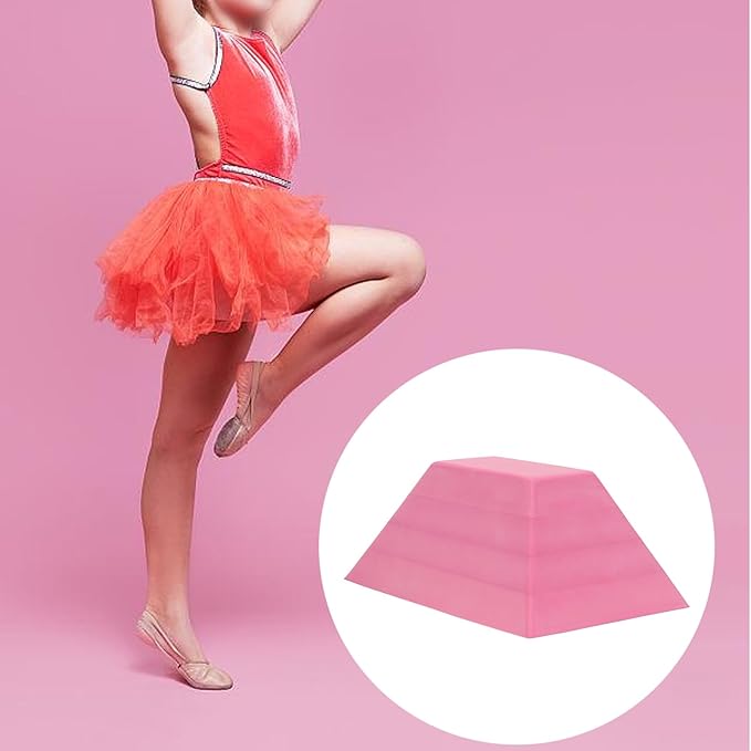 Cheer Balance Trainer, Portable Cheer Stunt Stand, Cheer Flyer Stand, Cheer Stand for Cheerleading Flyer Balance, Cheer Flyer Stand Balance and Flexibility Trainer for Flexibility Core Strength