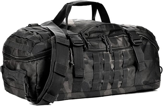 3 In 1 Military Backpack Travel Duffle Bag for Weekender Gym Traveling Workout Deployment