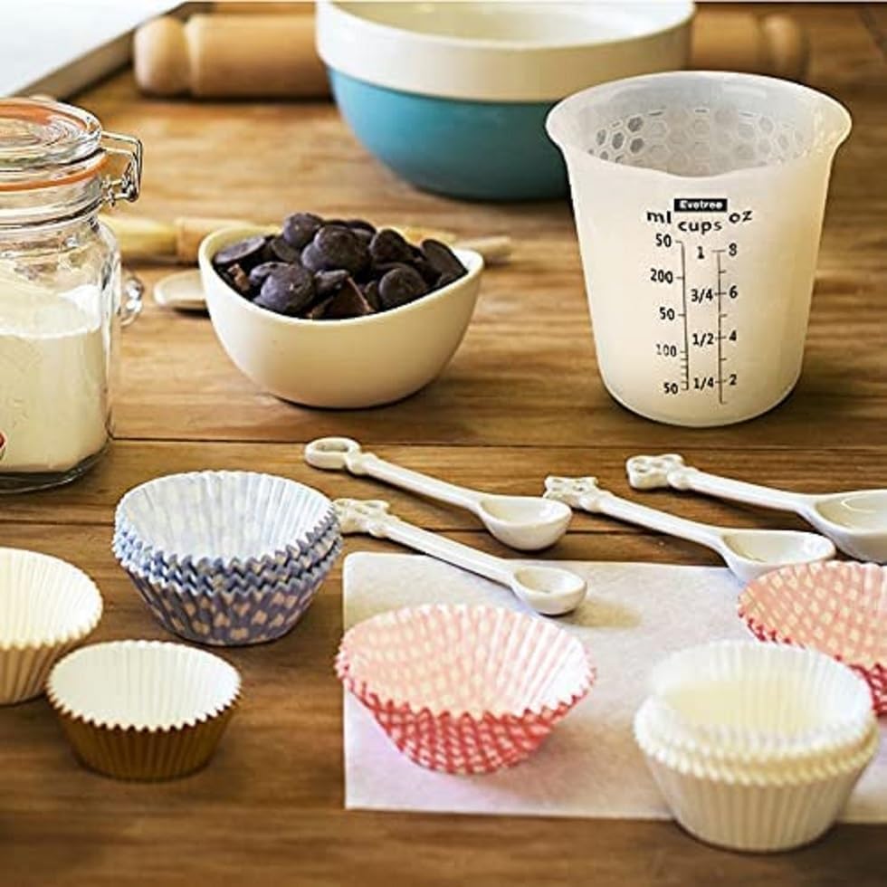 Silicone Measuring Cup Set for Cooking - Image 2