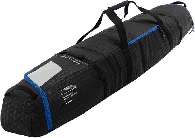Kantaja™ Ski Sleeve - 170-190cm Ski Bag with Padded Carry Handles - Ultra Durable, Water Resistant Gear Storage