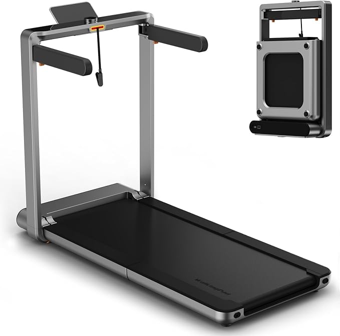 WALKINGPAD X Series Folding Treadmills for Home, Smart Vertical Fold, LED Display with Rotary Control, No Assembly