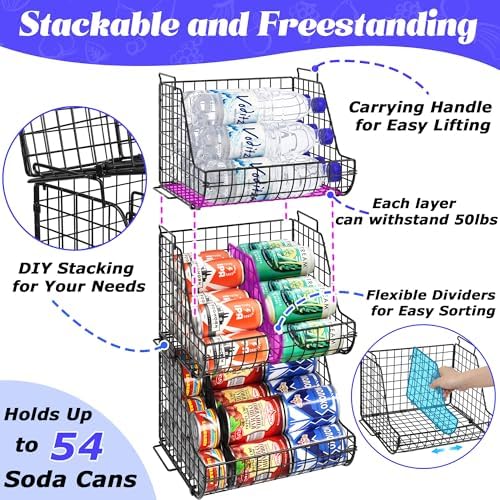 Stacking Can Dispensers 3 Tier - Image 3