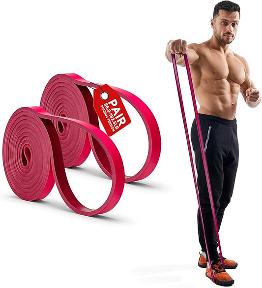 EliteFTS Pro Resistance Band - Boost Core Stability and Flexibility with This Portable, Joint-Friendly Tool