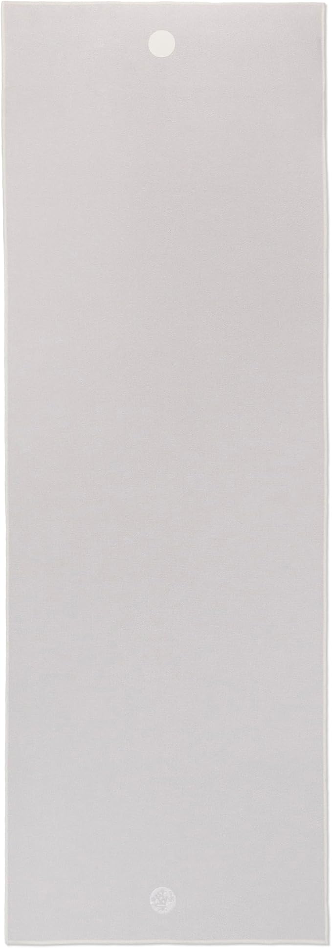 Manduka Yogitoes Yoga Towel – Rubber Grip Dots Non-Slip Bottom, Quick Dry Fitness Towel for Hot Yoga, Pilates, Exercise