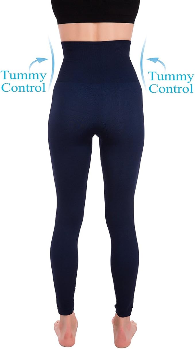 Activewear Thick High Waist Tummy Compression Slimming Body Leggings Pant