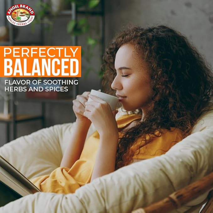 Angel Brand Chamomile Tea Bags, Chamomile Flower Tea for Relaxation & 20 bags