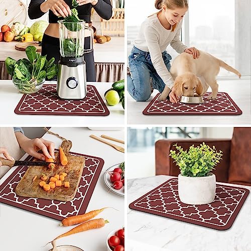 Dish Drying Mat Absorbent Dish Drying Mats - Image 6