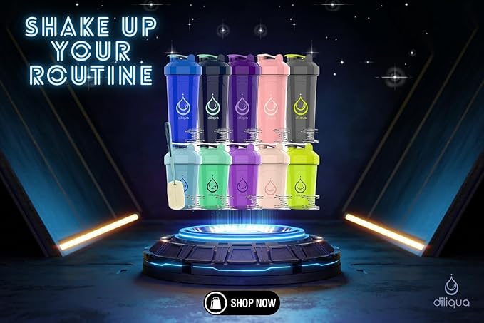 4 PACK, 28 oz & 20 oz Shaker Bottles for Protein Mixes | BPA-Free & Dishwasher Safe | Protein Shaker Bottle | Shaker Cups | Leakproof Blender Shaker Bottle Pack (28 & 24 oz Pink)