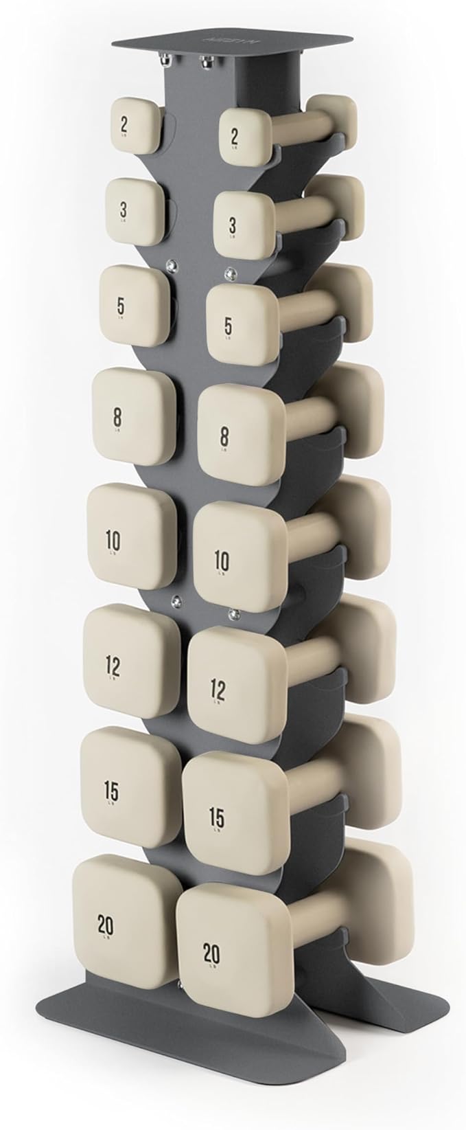 SafeGrip Dumbbells, Anti-Slip, Anti-Roll, Thick Handles, Free Weights, Square Dumbbells for Secure Workouts at Home, Weightlifting, and Personal Training