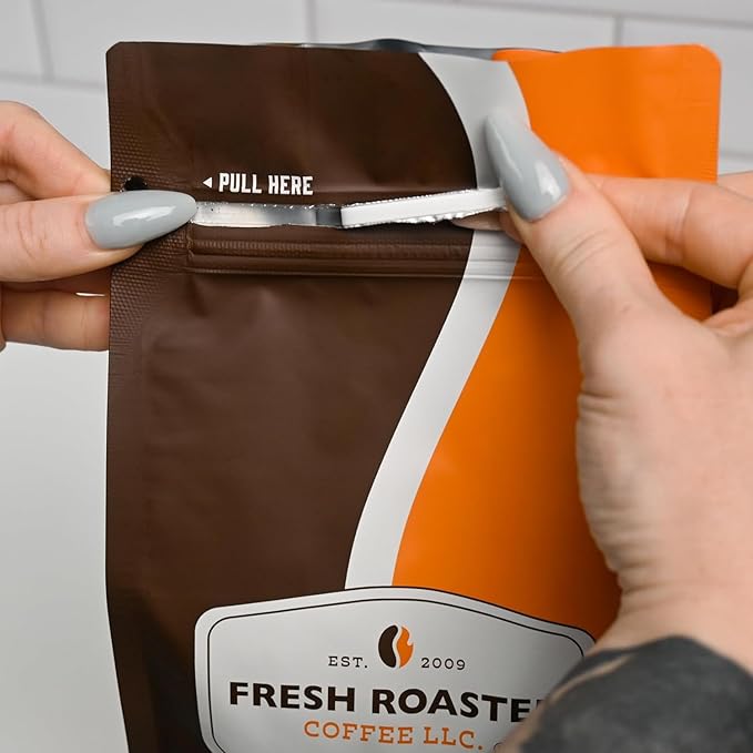 Fresh Roasted Coffee, French Roast, 2 lb (32 oz), Dark, Kosher, Whole Bean