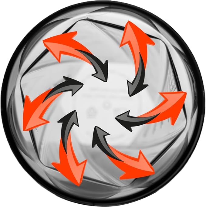 HELIMIX 1.5 Vortex Blender Shaker Bottle Holds Upto 20oz | No Blending Ball or Whisk | USA Made | Portable Pre Workout Whey Protein Drink Shaker Cup | Mixes Cocktails Smoothies Shakes | Top Rack Safe