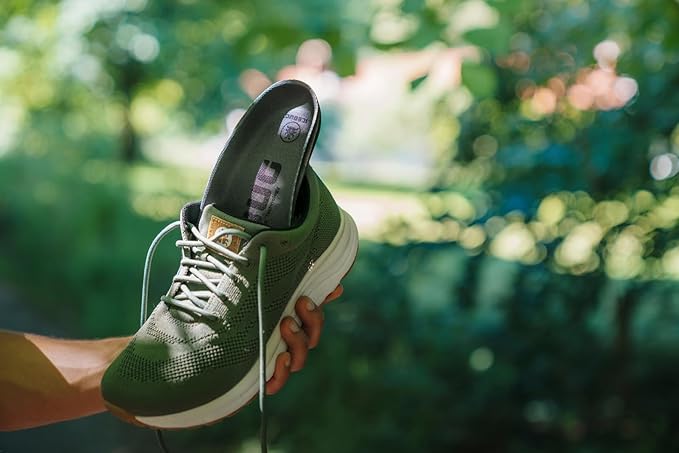 Icebug Comfort Insoles with Dynamic Arch Support, Charcoal High Arch, M 8/W 9.5-10