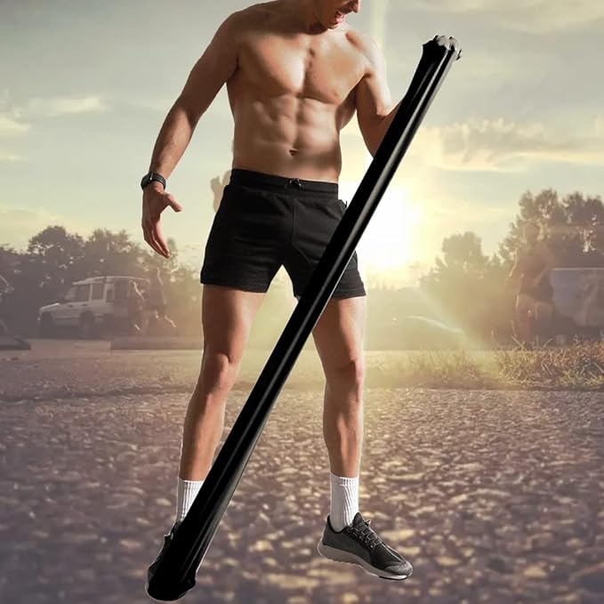 Resistance Bands, Elastic Exercise Bands for Working Out, Physical Therapy, Recovery, Yoga, Pilates, Strength Training