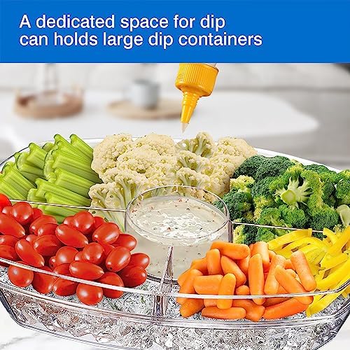 INNOVATIVE LIFE High-end Veggie Fruit Tray - Image 2